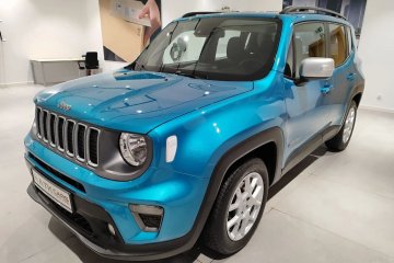 Jeep Renegade LIMITED 4x2 1.5L I4 DOHC TURBO MHEV 130 KM