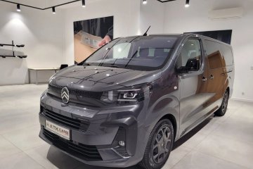 Citroen Spacetourer automatyczna skrzynia biegów